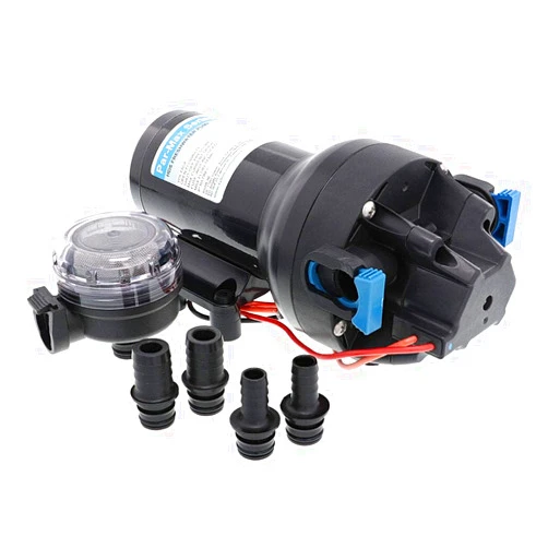 Jabsco Par-Max HD5 Heavy Duty Water Pressure Pump - 12V - 5 GPM - 60 PSI