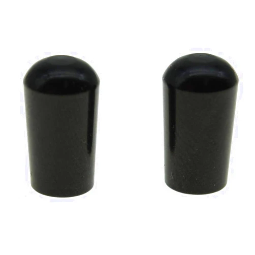 KAISH M3.5&M4 Black Metal LP Guitar 3 Way Toggle Switch Tip Pickup Switch Knob for Epi Les Paul