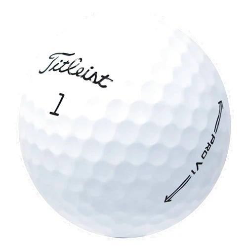 LostGolfBalls.com LostGolfBalls Recycled & Used Pro V1 2021 for Titleist Golf Balls, Mint Condition, AAAAA Quality for Titleist Golf Balls