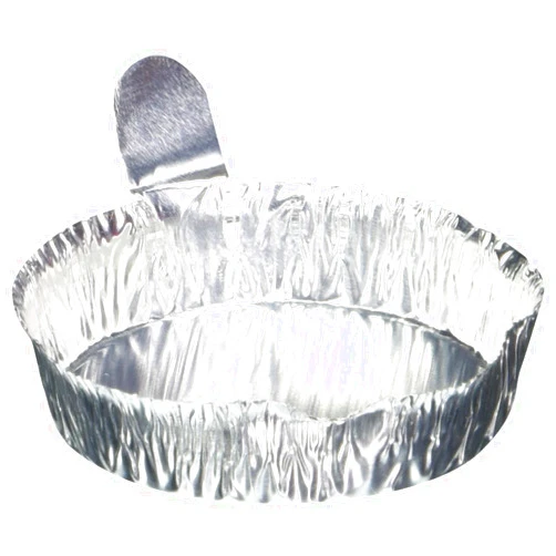 Heathrow Scientific Heathrow HS14521B Aluminum Weighing Dishes, Medium, 57 mm Diameter x 14 mm Height (Pack of 100)