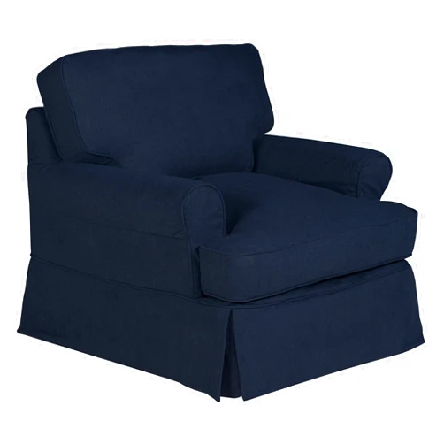 Sunset Trading Horizon furniture-slipcover, Configurable, Navy Blue