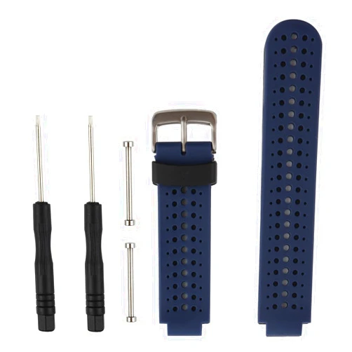 Baaletc Replacement Smart Wrist Watch Accessory Band Strap for Garmin Forerunner 220/230/235/620/630/735XT/235Lite, One Size