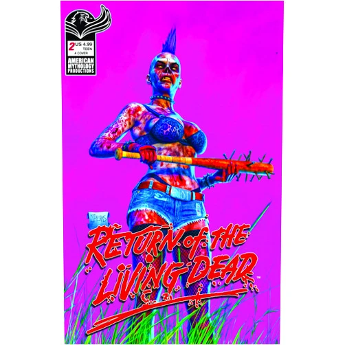 By James Kuhoric (Author), S.A. Check (Author), Mark Spears (Cover Art), Andrea Arari (Artist), G.O. Parsons (Contributor), Andrea Arcari (Inker), Alessandro Ruggerio (Colorist), Rob Jones (Letterer) & 4 more Format: Kindle Edition Return of the Living Dead #2