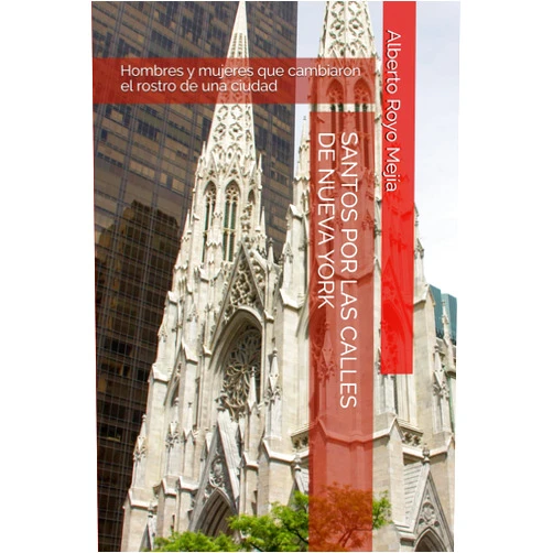 Alberto Royo Mejía SANTOS POR LAS CALLES DE NUEVA YORK: Hombres y mujeres que cambiaron el rostro de una ciudad (Spanish Edition)