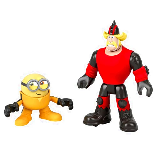Imaginext Fisher-Price Collectible Characters Inspired by Minions The Rise of Gru - Bob & Svengence Figures
