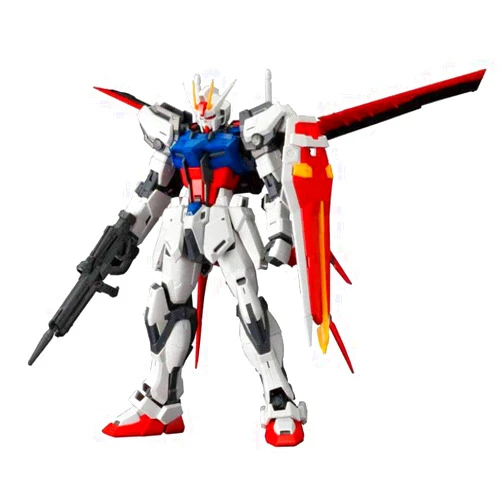 BANDAI SPIRITS Bandai Hobby MG Aile Strike Gundam Ver. RM 1/100 Scale Action Figure Model Kit