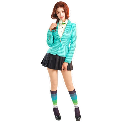 Cosplay.fm Women's Vintage School Cosplay Costume Uniform