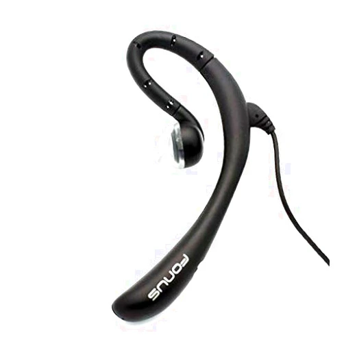 ATWATEC Wired Mono Headset Earphone w Mic Headphone 3.5mm Single Earbud Hands-Free Microphone Over-The-Ear Compatible with GreatCall Jitterbug Flip