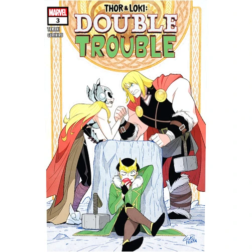 By Mariko Tamaki (Author), Gurihiru (Cover Art, Artist) Format: Kindle Edition Thor & Loki: Double Trouble (2021) #3 (of 4)