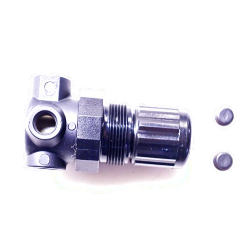 NORGREN R07-200-RNLA Mini, W/O Gauge, Full Flow Gauge Port, 5-125 PSIG, Non Rising, Relieving, R07 Series, Regulator, 1/4 INCH PTF, Low Torque