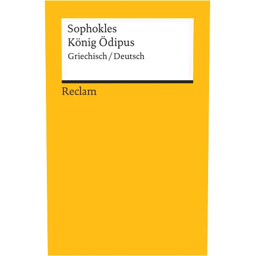 German Edition by Sophokles (Author) König Ödipus: Griechisch/Deutsch