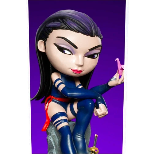 Iron Studios - Minico X-Men Psylocke Vinyl Statue