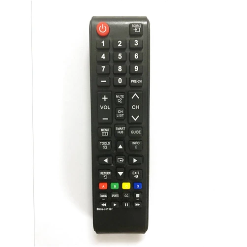 BOMAZ Replacement Remote Control for Samsung UN50J6200 UN40J5200 UN43J5200 Smart LED TV