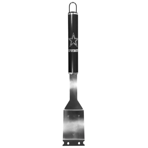 Siskiyou Sports NFL Dallas Cowboys Grill Brush w/Scraper in Black, One Size