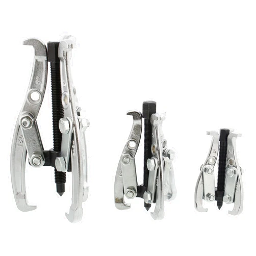 ABN 3-Jaw Gear Puller Set – 3in, 4in, and 6in Removal Tool Kit for Slide Gears, Pulley, and Flywheel