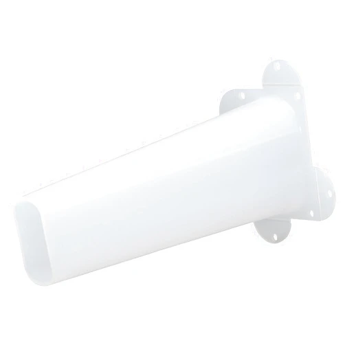 HYEIED Bat Reusable Exclusion, Bat Cone Excluder Removal Tool, One Way Bat Door Plastic Exclusion Tube, Bat Remove Deterrent Device for Wildlife, Easy Way to Get Roof and Attic Bats Out, White