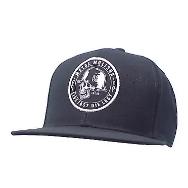Metal Mulisha Trooper Mens Snapback Hat, Black, One Size