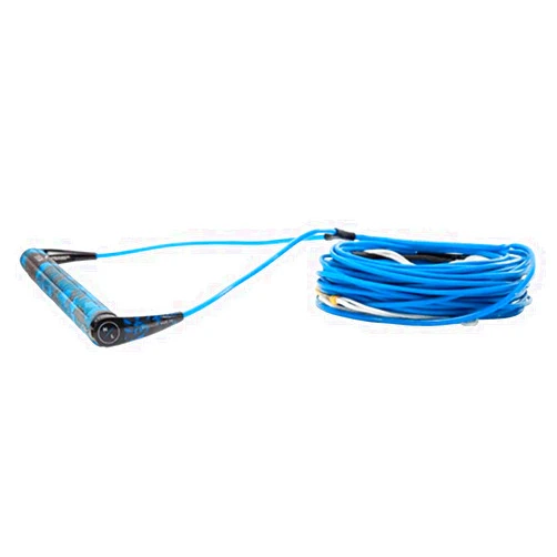 Hyperlite SG Wakeboard Handle W/Xline Mainline Blue 70Ft