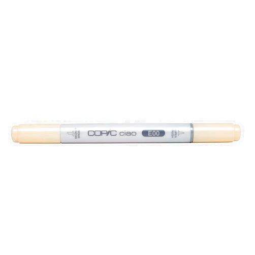 Copic Ciao Markers, Skin White/Cotton Pearl, Tender Pink