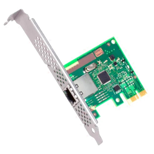 Intel 1x RJ45 1Gbps PCI-E X1 I210-T1 1210 1W Eee Full Height LP Bracket Box I210T1