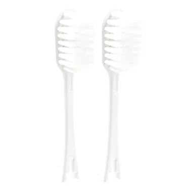IONIC KISS IONPA Wide Replacement Brush Head - White, 2pcs/pack, IONIC KISS You, hyG, drTung