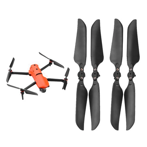 Generic Low Noise Propellers Compatible for Autel Robotics EVO 2/ EVO 2 Pro/EVO II/EVO II Pro Drones Propeller Blades Quick Release Foldable Wings Quadcopter Replacement Accessory(2 Pair)