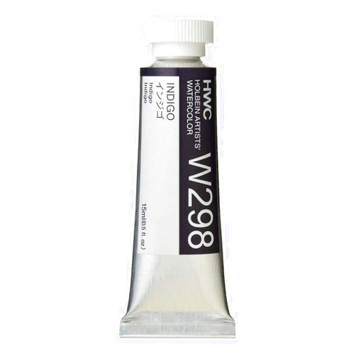 Holbein Artist's Watercolor 15ml Tube (Indigo) W298