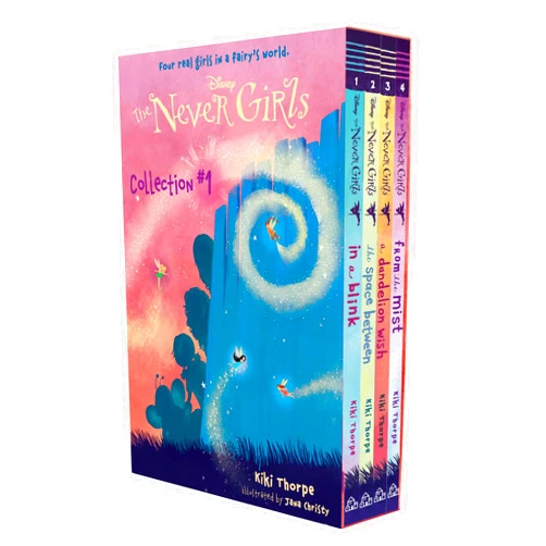 Kiki Thorpe,RH Disney RH/Disney, The Never Girls Collection #1: Books 1-4