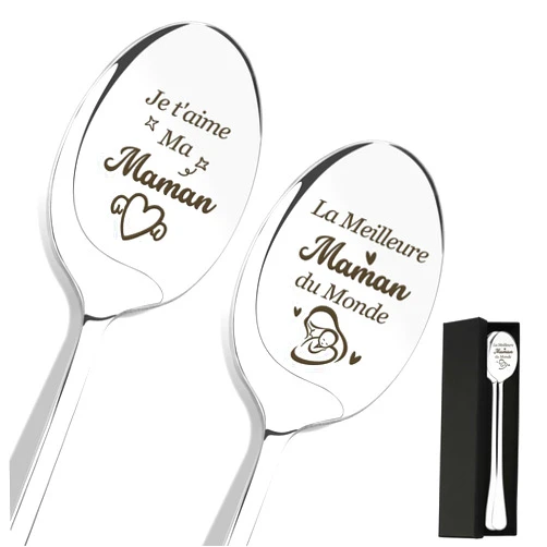 Cadeau Mere,Cadeau Pour Maman,Cadeau Anniversaire Maman Pas Cher,Cadeau Pour Les Mere,Cadeau Pour Future Maman,Cadeau Des Meres,Cadeaux Fete Des Mere,Cadeaux Pour Maman Noel,Cuillère Cadeau Pour Maman