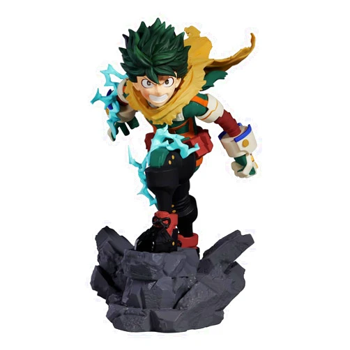 Banpresto - My Hero Academia - Izuku Midoriya (Finale) Combination Battle Figure