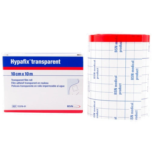 Hypafix® Transparent Film Dressing Roll - Waterproof (4