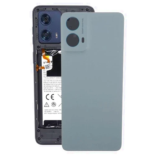 Daziis Replacement Back Cover for Motorola Moto G 2024 Battery Back Cover(Black) Phone Accessories