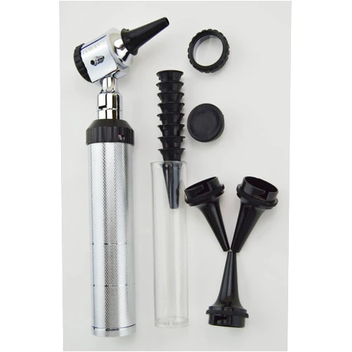 Taxxan Otoscope ENT Diagnostic Set with Metal Adapter to USE Standard Disposable Speculum