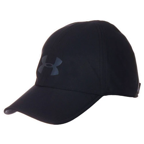 Under Armour Adult Run Shadow Cap Black (001)/Black One Size