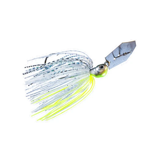 Z-Man CBJH38-04 Chatterbait Jack Hammer 3/8 oz Green Shad
