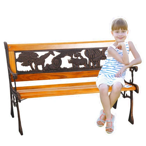 YYkokocat Child Outdoor Bench 32