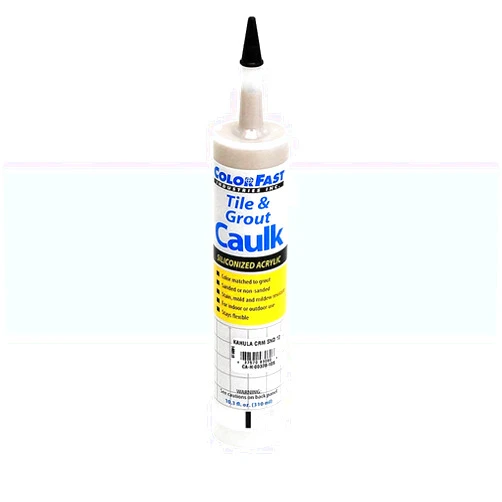 Colorfast Ind. Hydroment Color Matched Caulk by Colorfast (Sanded) (H158 Classic Bone)