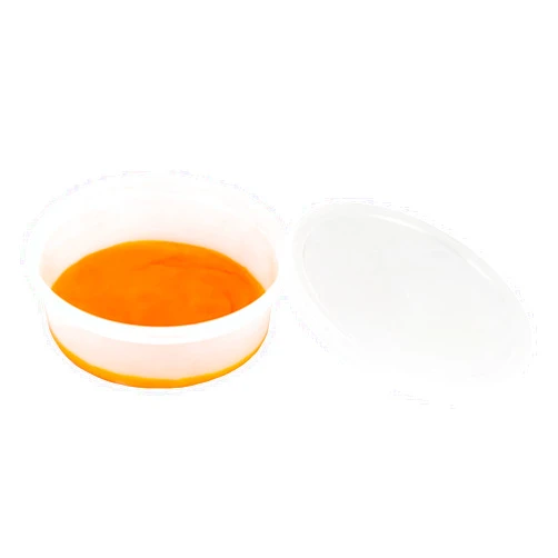 CanDo Microwavable TheraPutty Exercise Material, Orange: Soft, 2 oz