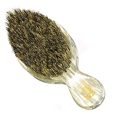 Torino Pro Wave Brushes by Brush King #65- Medium Curved Stubby Club