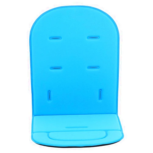 Ponini Replacement Parts/Accessories to fit Combi Strollers and Car Seats Products for Babies, Toddlers, and Children (Blue Seat Liner Cushion)