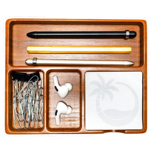 The Office Oasis Bamboo Organizer Tray