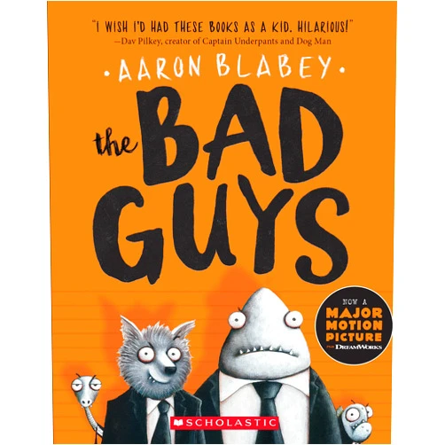 Aaron Blabey The Bad Guys (The Bad Guys #1) (1)