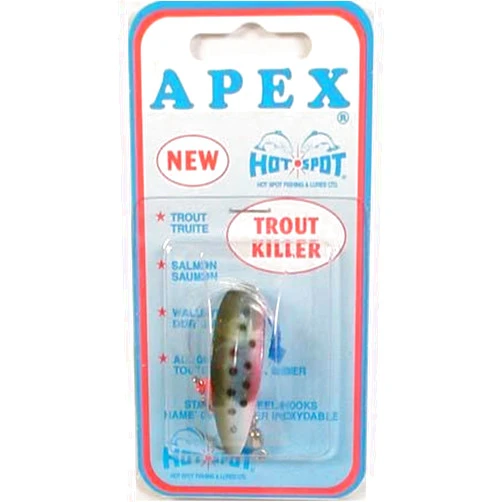 APEX Hot Spot A1-351T Apex Trout Killer Trolling Lure 1