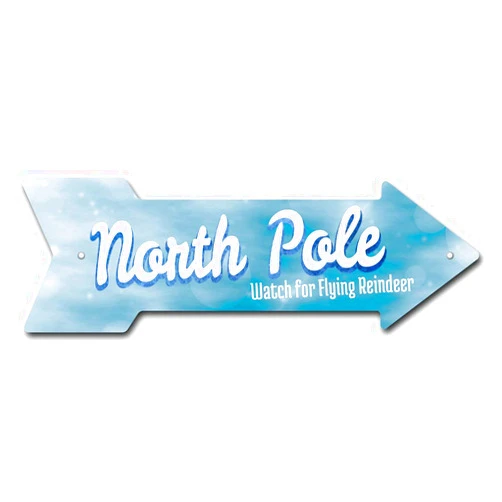 MIGHTY SKINS MightySkins Peel and Stick Art Removable North Pole Decal Decor 24