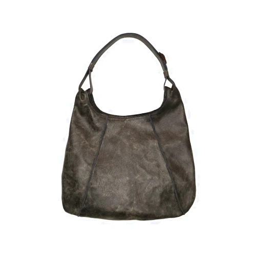 Handmade Lily and Lola- Ally- Large Tote Bag in Grazed Black