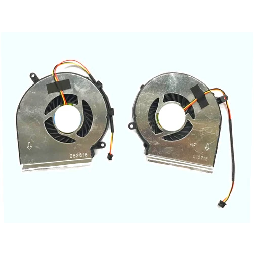 Ndliulei CPU+GPU Cooling Fan Replacement for MSI GE62 GL62 GE72 GL72 GP62 GP72 PE60 PE70 3-Pin P/N:PAAD06015SL N303, PAAD06015SL N302