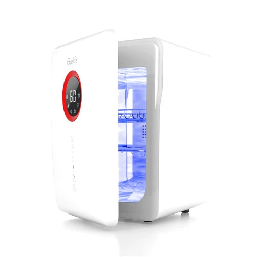 Grelife 18L Bottle Warmer and Dryer: Intuitive Touch Screen Controls, Automatic Shut-Off Feature - Ideal for Baby Bottles, Beauty Tools, and Household Items