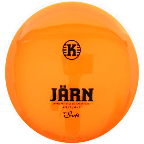 Generic Kastaplast K1 Soft Jarn Midrange Golf Disc | Colors Will Vary