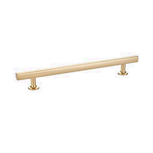 Emtek 86456US4 Emtek 86456 Freestone 8 Inch Center to Center Bar Cabinet Pull from The Urban Modern Collection
