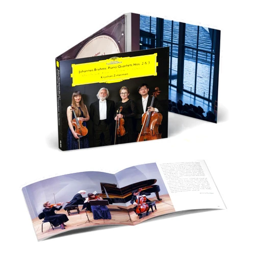 Krystian Zimerman (Artist) Format: Audio CD Brahms: Piano Quartets Nos. 2 & 3